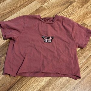 Brandy Melville, pink tshirt